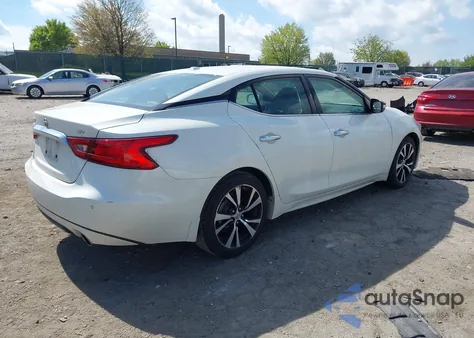 2018 Nissan Maxima 3.5 Sv from USA, damaged, VIN 1N4AA6AP4JC400777